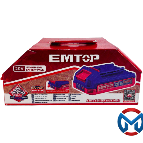 BATERIA ION DE LITIO 20V – 2,0AH EMTOP