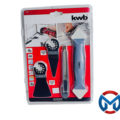 KIT DE REPARACION DE JUNTAS DE SILICONA KWB