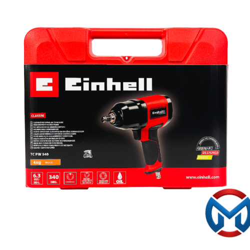 LLAVE DE IMPACTO (NEUMÁTICA) TC-PW 340 EINHELL