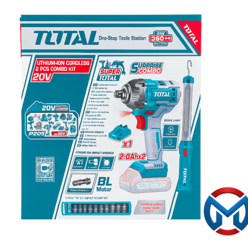 COMBO LLAVE DE TORQUE TOTAL