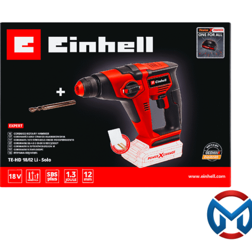 ROTOMARTILLO INHALAMBRICO TE-HD 18/12 LI EINHELL