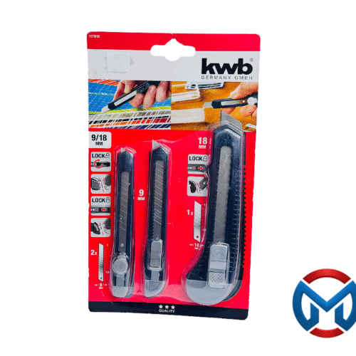 SET DE CUTTERS KWB
