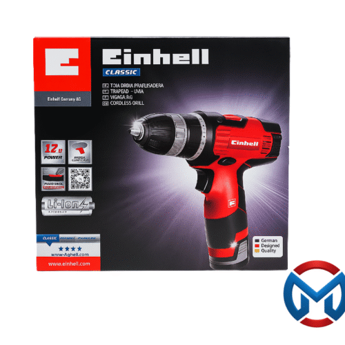 TALADRO INALÁMBRICO 12V EINHELL