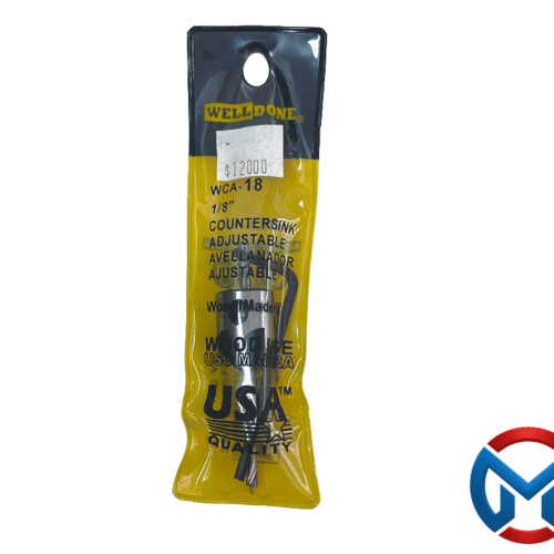 AVELLANADOR 1/8″ AJUSTABLE PARA MADERA WELLDONE