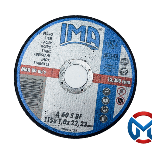 DISCO CORTE EXTRAFINO (HIERRO – INOX) 4-1/2″ IMA