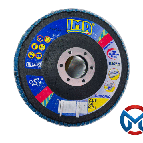DISCO FLAP ZIRCONIO 4-1/2″ GRANO 60 IMA