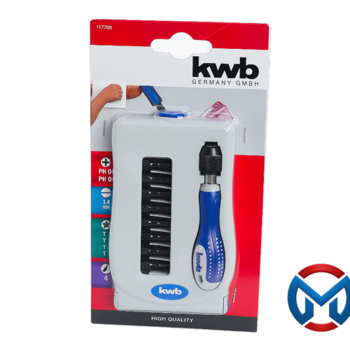 JUEGO DE MICROPUNTAS DE PRECISION DE 11 PZ KWB