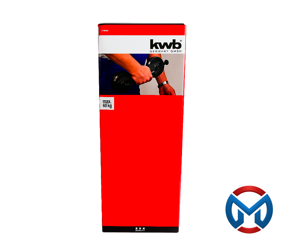 VENTOSA PARA ELEVAR DOBLE DE 60 KG KWB 1